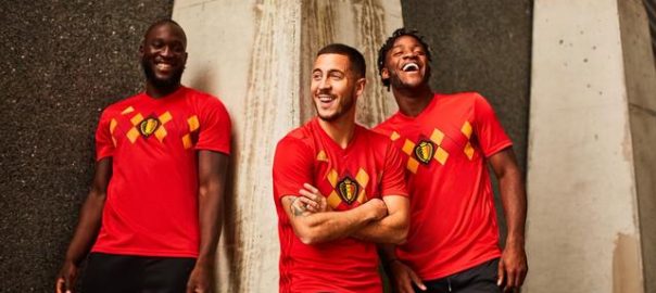 Belgien Nationalmannschaft 2018 World Cup Heimtrikot veröffentlicht