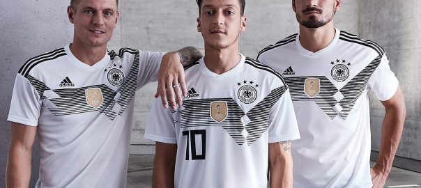 Deutschland Nationalmannschaft WM-Fußball-Shirt wurde angekündigt