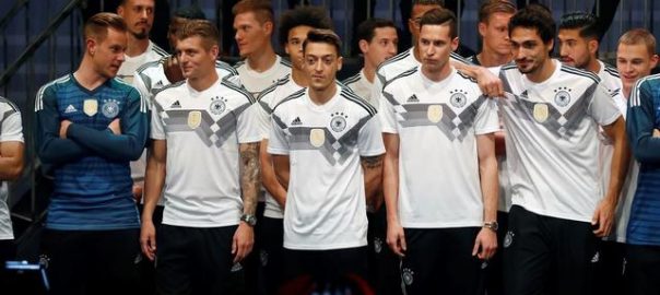 Deutschlands Fußballnationalmannschaft ist der WM-Programmplan