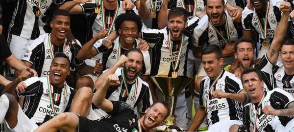 Juventus wird voraussichtlich in 4 aufeinanderfolgenden Jahren für das Endspiel der Coppa Italia qualifiziert sein