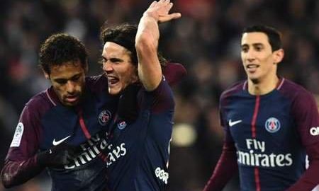 Paris Saint-Germain PSG qualifiziert sich erfolgreich für das französische Ligapokalfinale