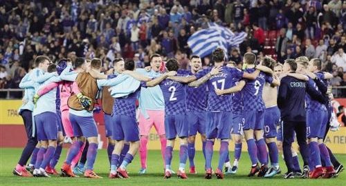 Das Kroatien Team ist zum fünften Mal ins Weltcup eingestiegen