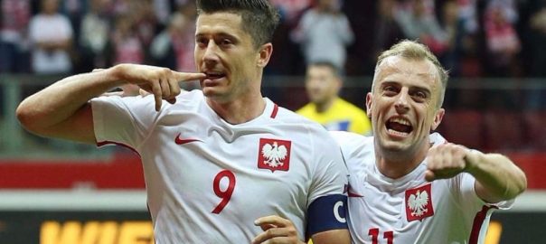 Polen Nationalmannschaft Weltrangliste vor dem Grund