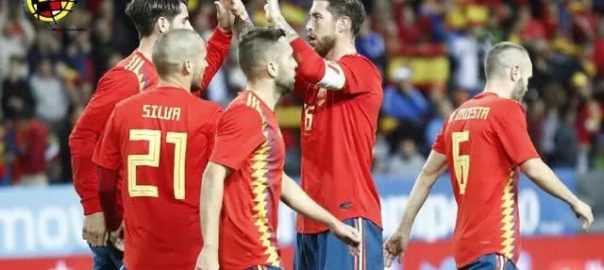 Spanien bereitet sich aktiv auf die WM vor