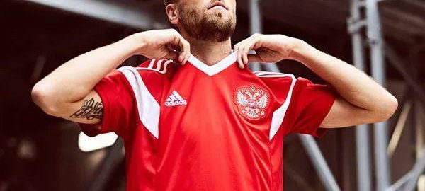 Trikot Russland-Nationalmannschaft-Weltmeisterschaft 2018
