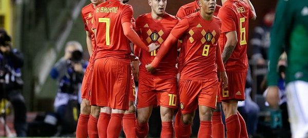 Belgien Team Bonusse im World Cup