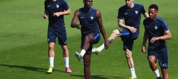 World Cup Frankreich Team hat zahlreiche Stars